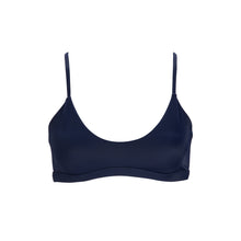 Load image into Gallery viewer, &#39;Bold&#39;  Bikini Top Navy - The Firefly Collection