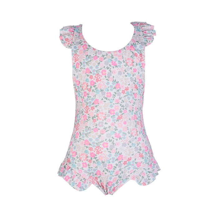 'Bonnie' One Piece Floral Print - The Firefly Collection