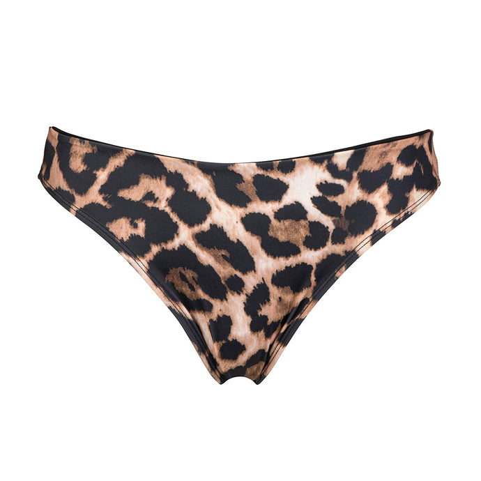 'Brave' Leopard Brief - The Firefly Collection