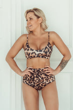 Load image into Gallery viewer, &#39;Brave&#39; Bikini Top Leopard - The Firefly Collection